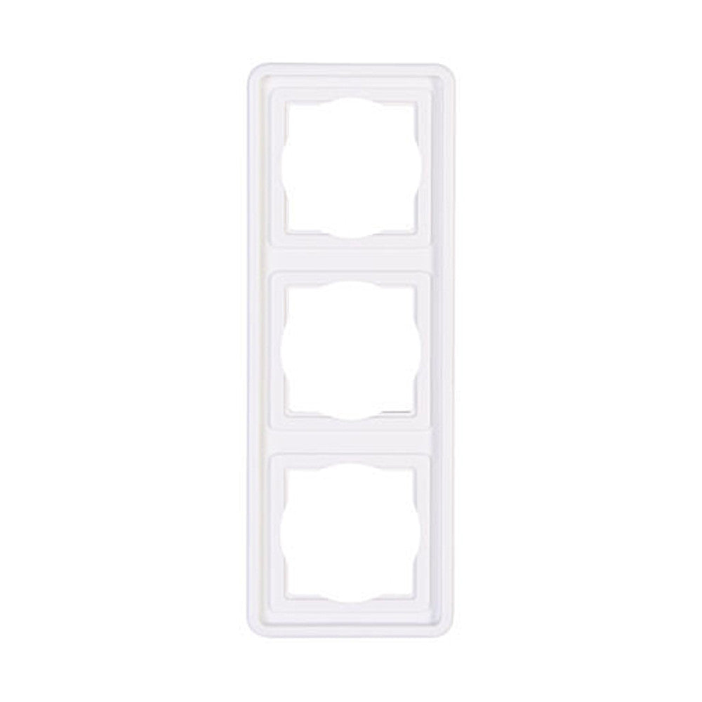 Kopp Vision arktisweiß Rahmen 3-fach (302502060)