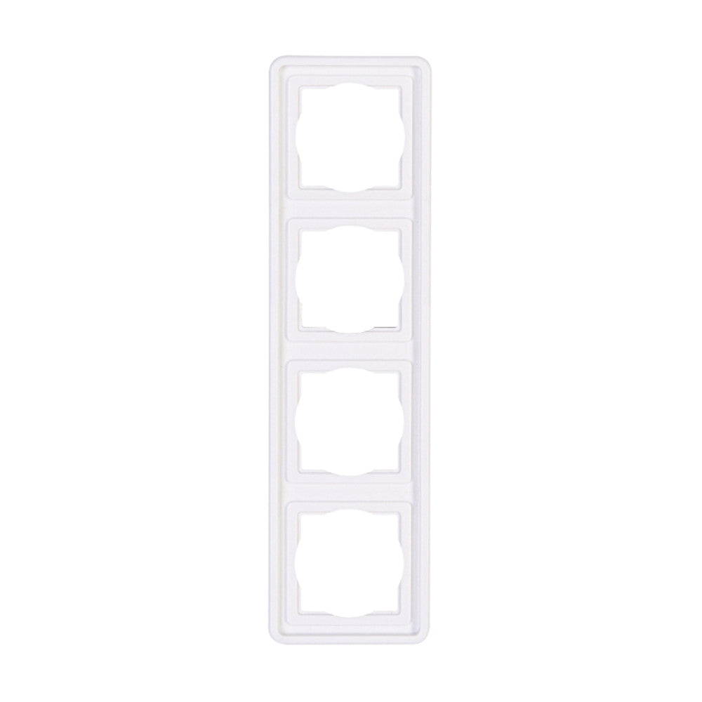 Kopp Vision arktisweiß Rahmen 4-fach (302602063)