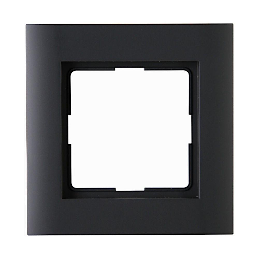 Kopp Athenis anthrazit Feuchtraum Rahmen 1-fach (402115085)