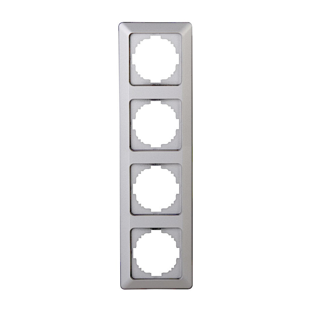 Kopp Milano stahl Rahmen 4-fach (305920067)