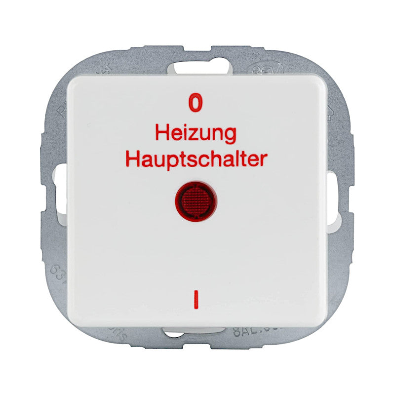 REV AquaKombi Feuchtraum Heizung Hauptschalter weiß (01662)