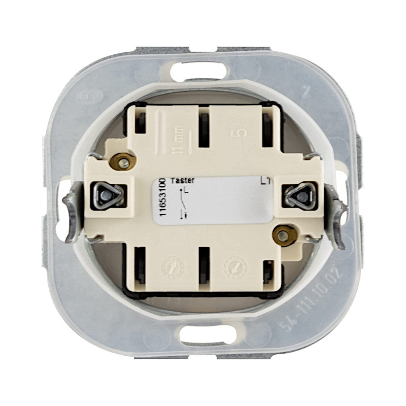 REV AquaKombi Feuchtraum Taster weiß Rückansicht