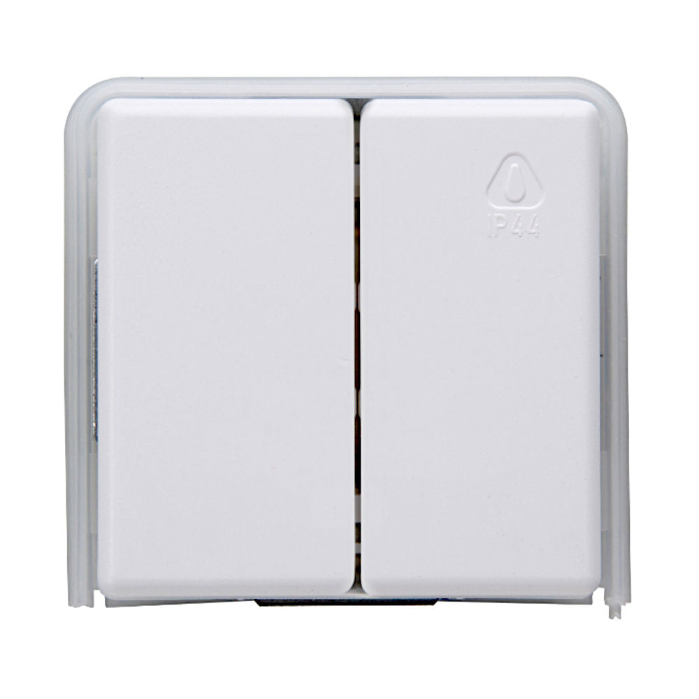 Kopp Standard arktisweiß Feuchtraum Serienschalter (623502071)