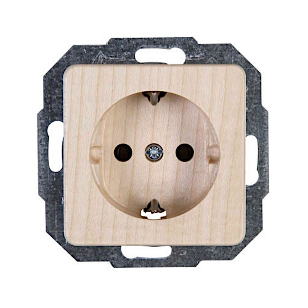 Kopp Milano Ahorn Steckdose (914839088)