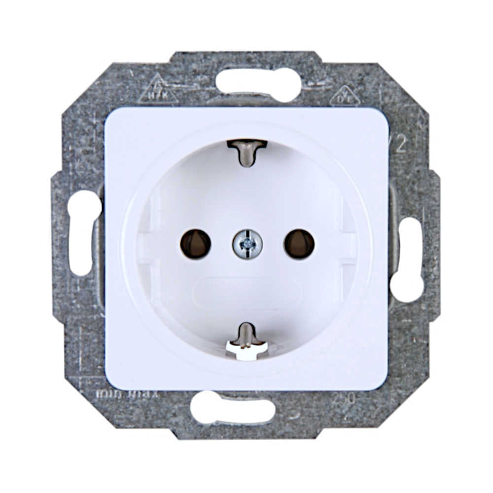 Kopp Cadiz arktisweiß Steckdose (949013004)