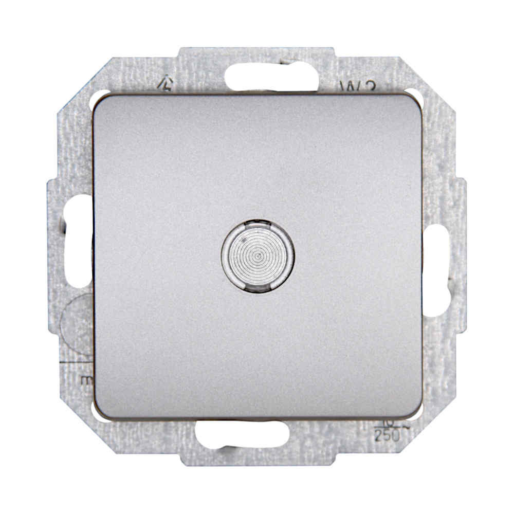 Kopp Milano stahl Taster mit Linse (619397089)