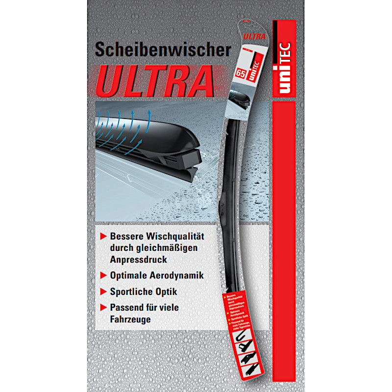 Unitec Ultra Scheibenwischer Vorteile