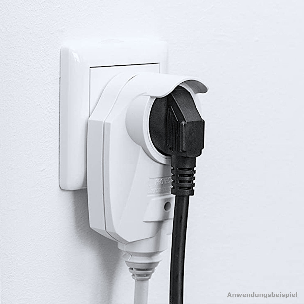 Unitec Steckdosenleiste 6-fach + Überspannungsschutz Anwendungsbeispiel