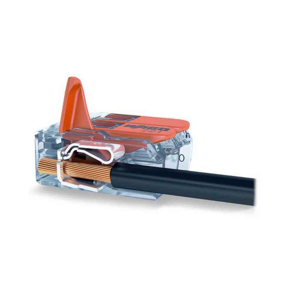 Wago 221-413 Compact Verbindungsklemme