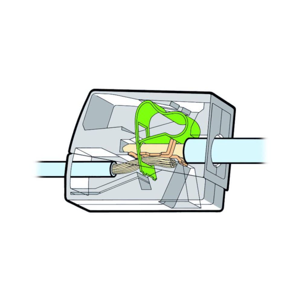 Wago 224-101 Leuchtenklemmen