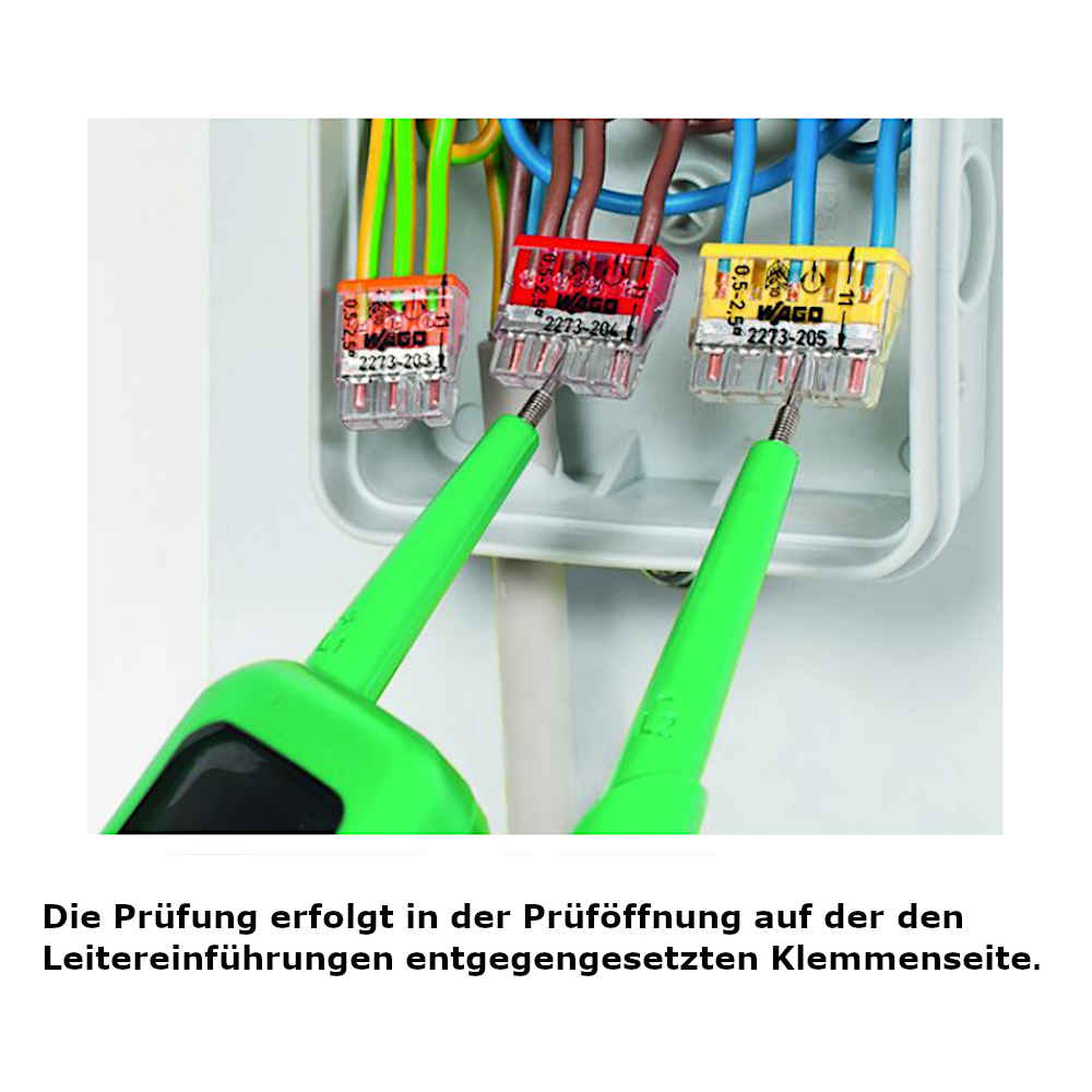 Wago 2273-208 Compact Verbindungsdosenklemme