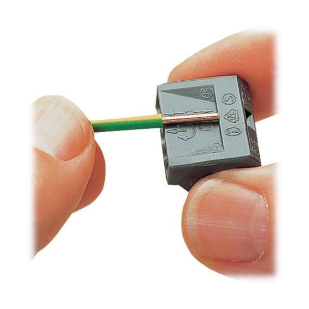 Wago 273-253 Verbindungsdosenklemmen transparent