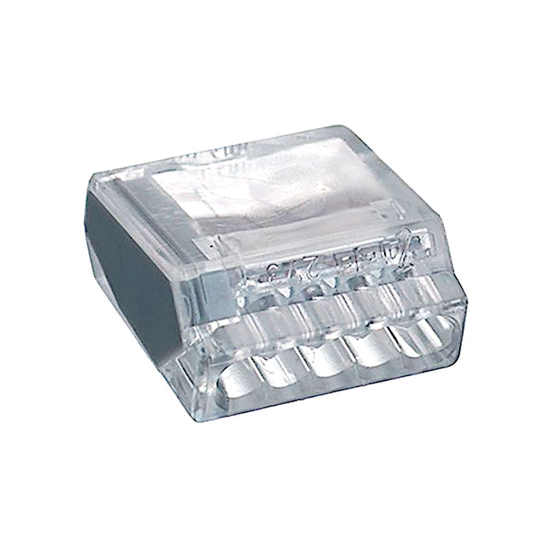 Wago 273-255 Verbindungsdosenklemmen transparent